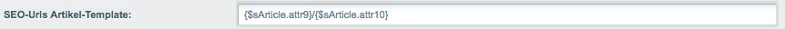 Shopware SEO Tipp #2 – URL-Aufbau
