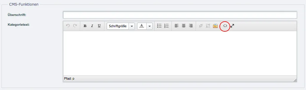 Shopware SEO Tipp #1 – H1 und H2 bei Kategorien setzen