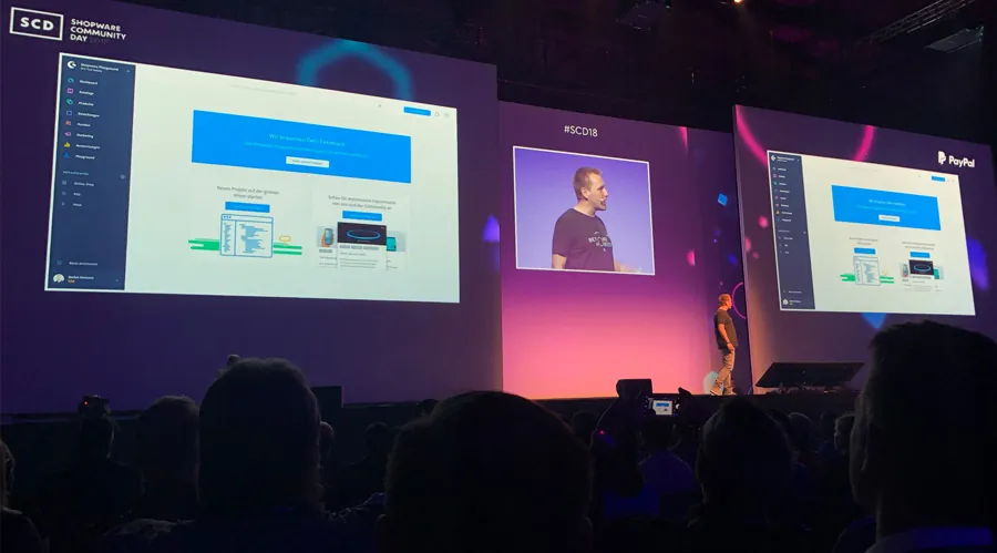 Shopware Community Day 2018: Hinter dem Horizont geht's aufwärts!