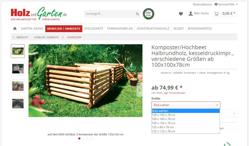 Shopware: Varianten auf Lieferschein ausweisen