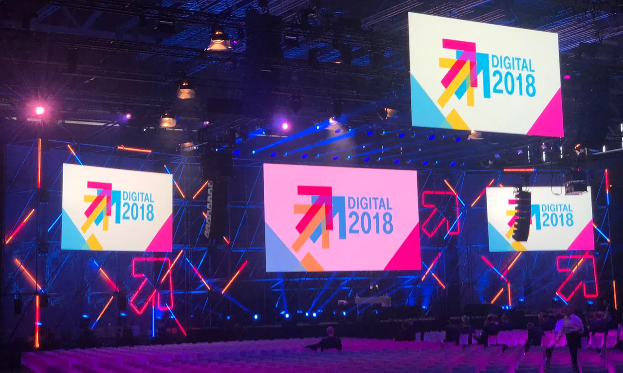 DIGITAL2018 – unser Rückblick