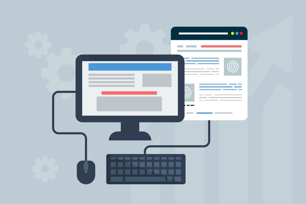 Die Layout-Typen von Webseiten und Onlineshops