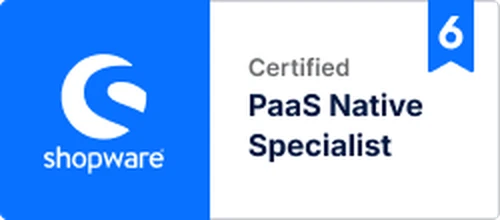 Shopware 6 Certified PaaS Native Specialist