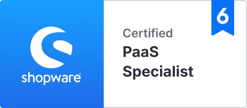 Shopware 6 Certified PaaS Specialist